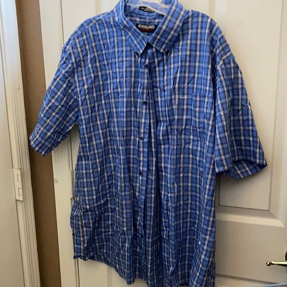 FINAL MARKDOWN Men’s Kirkland signature shirt xxl